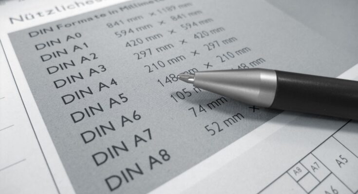 papírméret lapméret DIN ISO-216