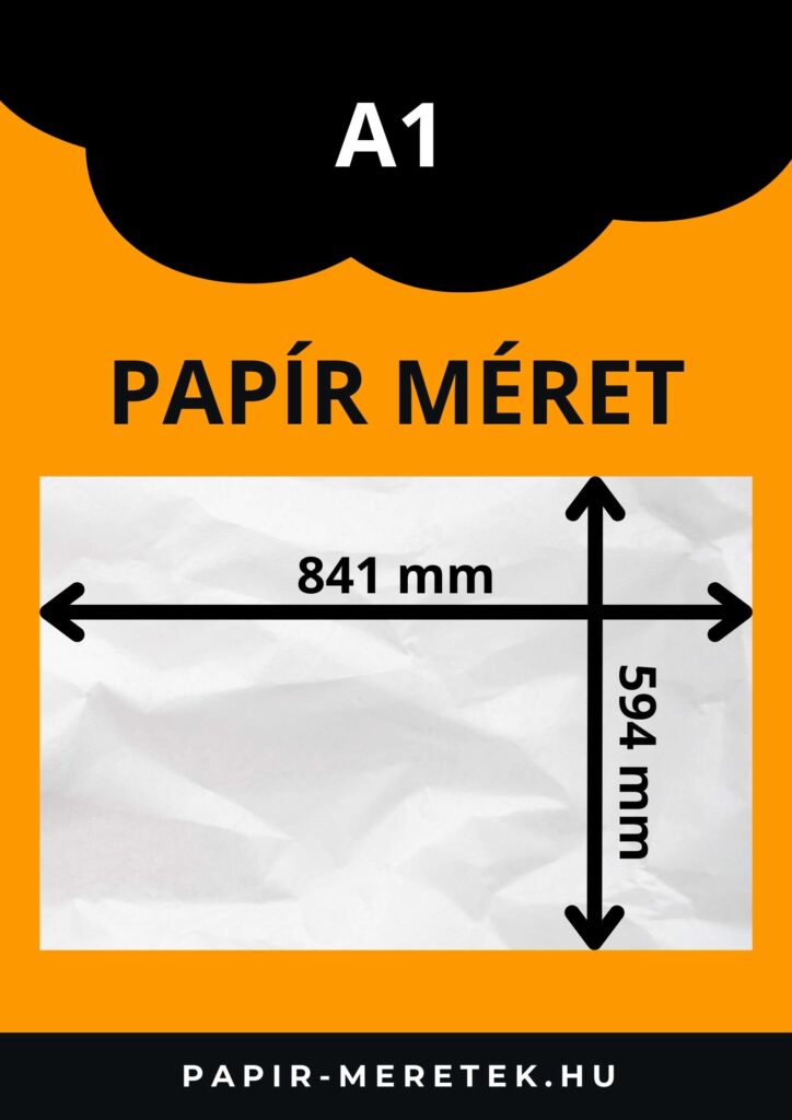 A1 PAPÍR MÉRET